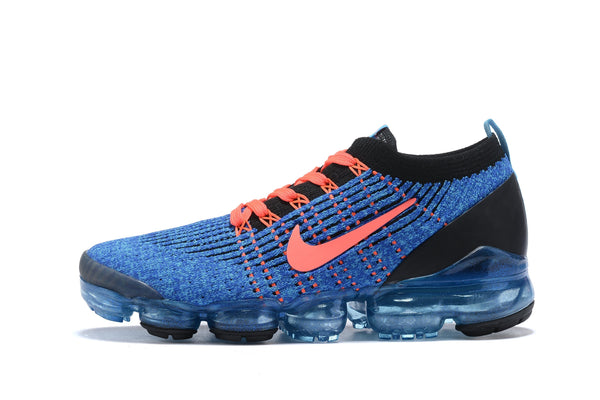 Nike Air Vapormax Flyknit 3 "Blue Fury" Shoes Sneakers Men Sale Size US 7, 8, 8.5, 9, 10, 11