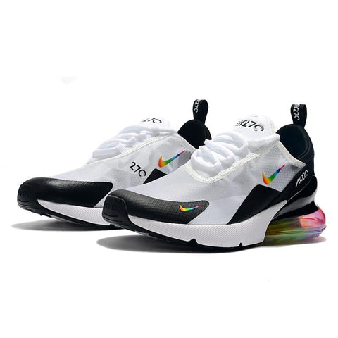 Nike Air Max 270 React Black White Multicolor Sneaker Shoes Sale Men Women Size 5.5 - 11