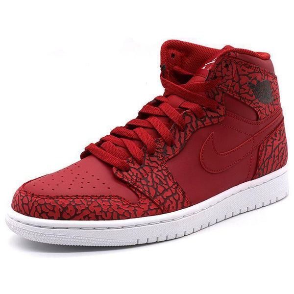 Nike Air Jordan 1 High Red Elephant Shoes Basketball Men Sale Size US 7, 8, 8.5, 9, 10, 11, 12, 13