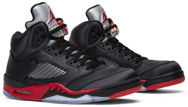 Nike Air Jordan 5 Retro 'Satin Bred' Sneaker Shoes Sale Men Size 7-13