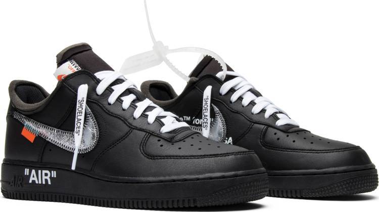 OFF-WHITE x Nike AIR FORCE 1 Low '07 'MoMA' Shoes Basketball Men Size US 7, 8, 8.5, 9, 10, 11, 12, 13