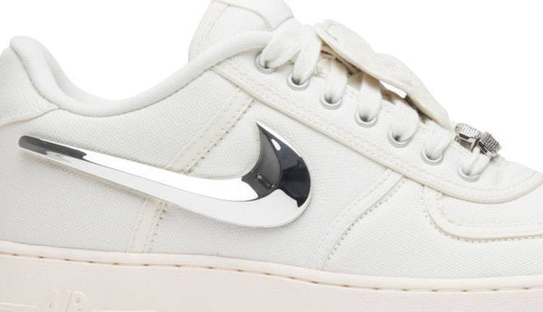 Nike AIR FORCE 1 LOW TRAVIS SCOTT Shoes Basketball Men Size US 7, 8, 8.5, 9, 10, 11, 12, 13