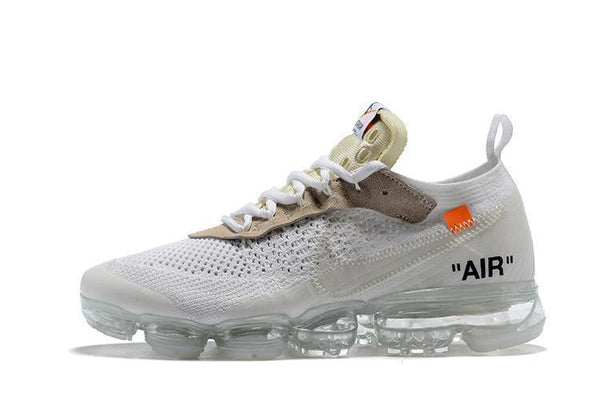 OFF WHITE x Nike Air Vapormax Part 2 White  Shoes Sneakers Men Sale Size US 7, 8, 8.5, 9, 10, 11