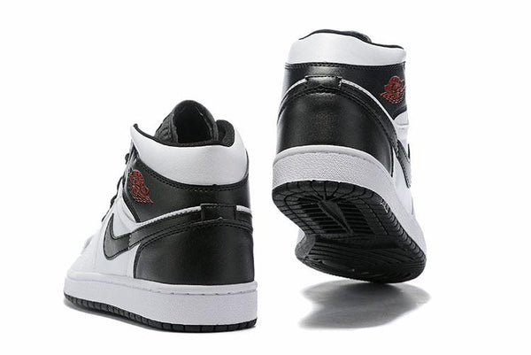 Nike Air Jordan 1 Mid 'White Black' Sneaker Shoes Sale Men Size 7-12