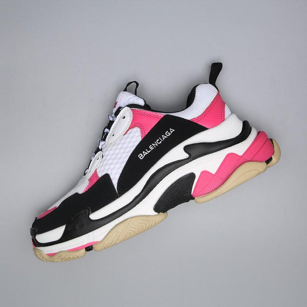 Balenciaga Triple S Trainer  2018 'Pink'  Shoes Sneaker Sale Men Women Size 35-45