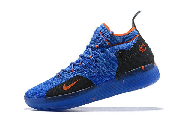 Nike Zoom KD11 Blue Black Men Shoes Sneaker Sale Size US 7,8,8.5,9.5,10,11,12