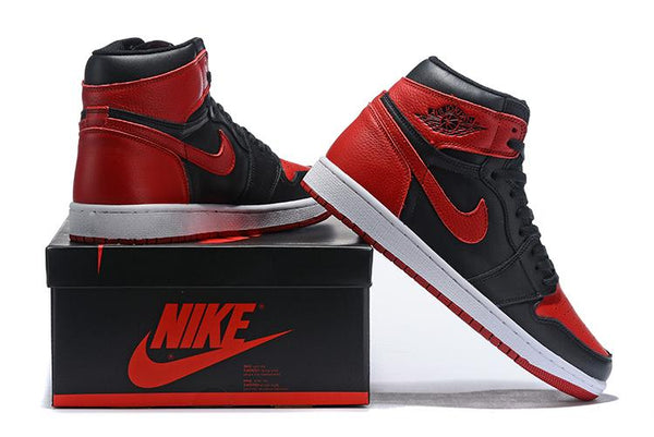 Nike Air Jordan 1 Retro High OG 'Banned' 2016 Sneaker Shoes Sale Men Size 7-12