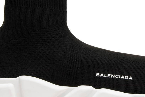 Balenciaga Speed Trainer Mid 'Black Red' Size 35-45