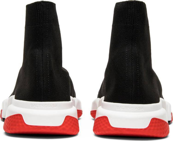 Balenciaga Speed Trainer Mid 'Black Red' Size 35-45