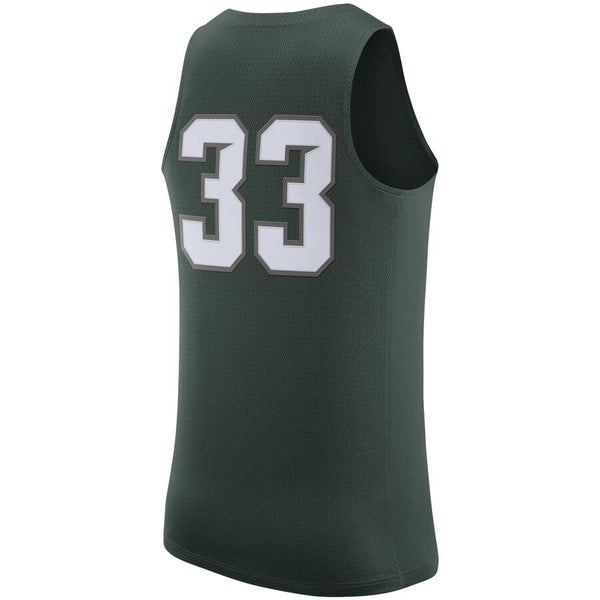 #33 Michigan State Spartans Hyper Elite Basketball Jersey – Green 2019