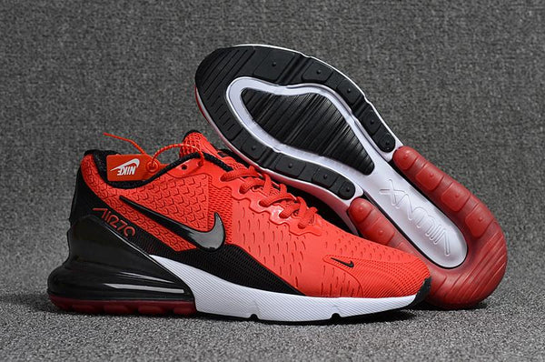 Nike Air Max 270 Red Sneaker Shoes Sale Men Women Size 5.5 - 11