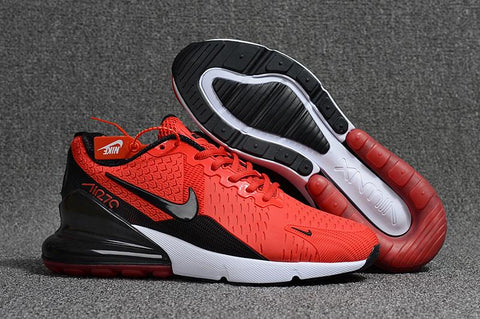 Nike Air Max 270 Red Sneaker Shoes Sale Men Women Size 5.5 - 11