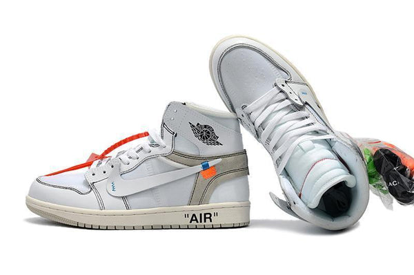 Nike Air Jordan 1 Part 2 OFF White Shoes Basketball Men Size US 7 - 13