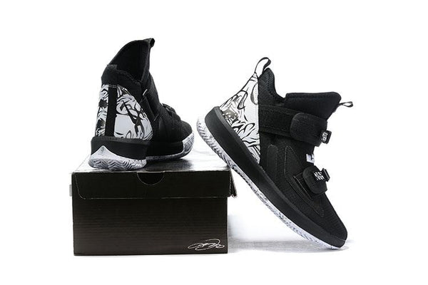 Nike Lebron Soldier XIII 13 Black Grey Men Sneaker Shoes Sale Size US7,8,8.5,9,10,11,12