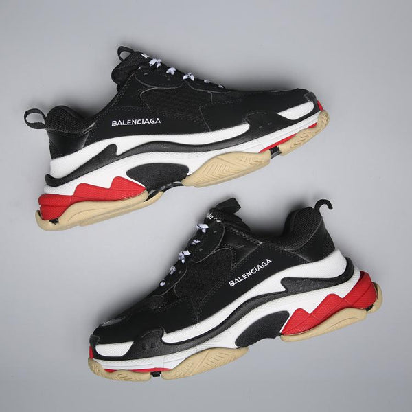 Balenciaga Triple S Trainer 'Black' Shoes Sneaker Sale Men Women Size 35-45