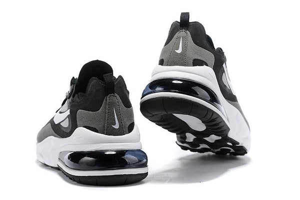 Nike Air Max 270 React GS 'Black Grey' Sneaker Shoes Sale Men Size 5.5 - 11