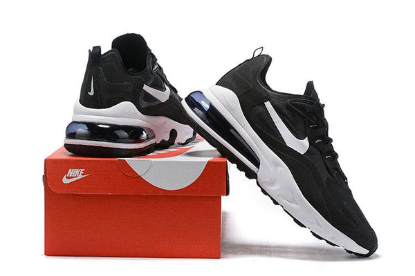 Nike Air Max 270 React GS 'Black White' Sneaker Shoes Sale Men Size 5.5 - 11