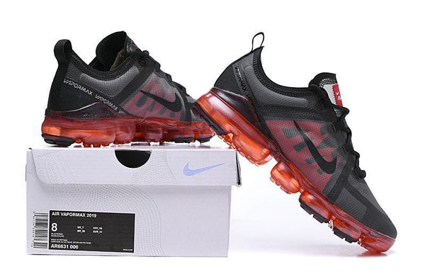Nike Air Vapormax 2019  'Black Bordeaux' Shoes Sneakers Men Women Sale Size US 7, 8, 8.5, 9, 10, 11
