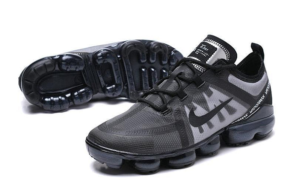 Nike Air Vapormax 2019  'Black Grey' Shoes Sneakers Men Women Sale Size US 7, 8, 8.5, 9, 10, 11