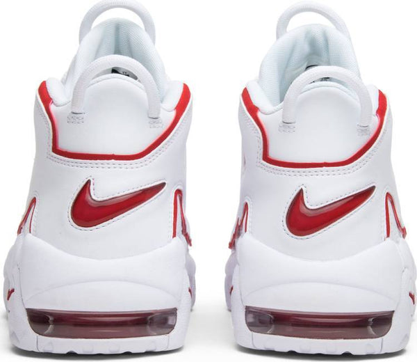 Nike Air More Uptempo 'White Varsity Red' Sneaker Shoes Basketball Men Size US 7 - 13