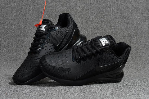 Nike Air Max 270 All Black Sneaker Shoes Sale Men Women Size 5.5 - 11