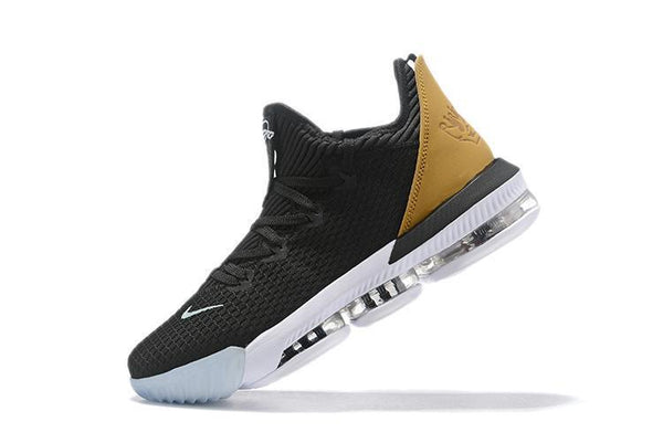 Nike Lebron XVI 16 Low 'Soundtrack' Black Brown Men Shoes Sale Size US7,8,8.5,9,10,11,12