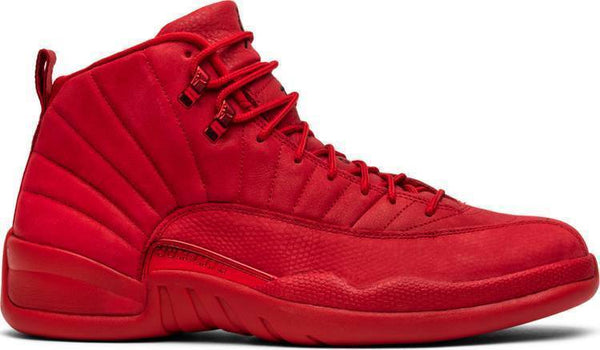 Nike Air Air Jordan 12 Retro All Red Shoes Basketball Men Sale Size US 7 - 13