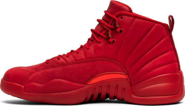 Nike Air Air Jordan 12 Retro All Red Shoes Basketball Men Sale Size US 7 - 13