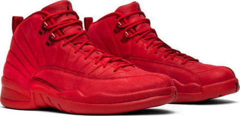 Nike Air Air Jordan 12 Retro All Red Shoes Basketball Men Sale Size US 7 - 13