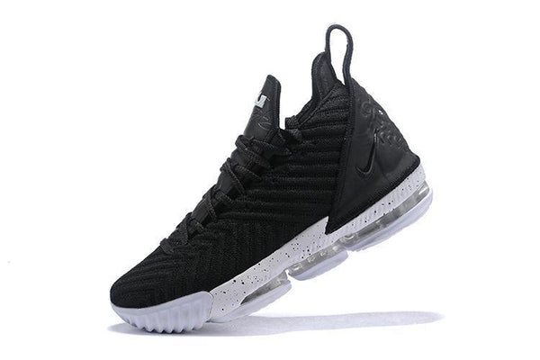 Nike Lebron XVI 16 EP Black White Men Shoes Sale Size US7,8,8.5,9,10,11,12