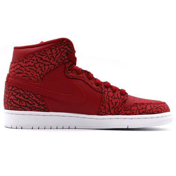 Nike Air Jordan 1 Red Elephant Shoes Basketball Men Size US 7 - 13