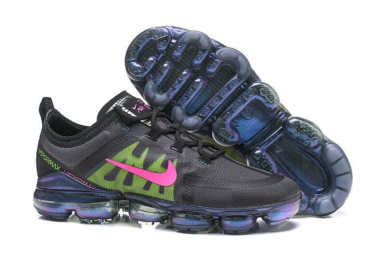 Nike Air Vapormax 2019  'Black Blue' Shoes Sneakers Men Women Sale Size US 7, 8, 8.5, 9, 10, 11
