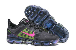 Nike Air Vapormax 2019  'Black Blue' Shoes Sneakers Men Women Sale Size US 7, 8, 8.5, 9, 10, 11