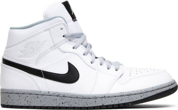 Nike Air Jordan 1 High White Cement Shoes Basketball Men Size US 7, 8, 8.5, 9, 10, 11, 12, 13