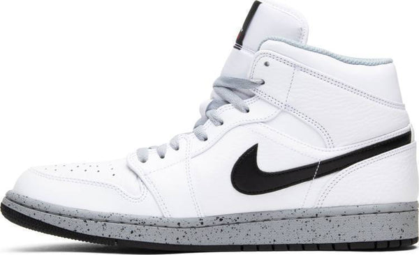 Nike Air Jordan 1 High White Cement Shoes Basketball Men Size US 7, 8, 8.5, 9, 10, 11, 12, 13