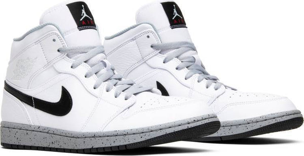 Nike Air Jordan 1 High White Cement Shoes Basketball Men Size US 7, 8, 8.5, 9, 10, 11, 12, 13