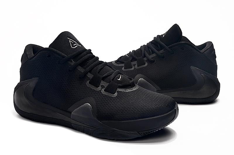 Nike Zoom Freak 1 All Black Basketball Sneaker Shoes Sale Size US 7,8,8.5,9.5,10,11,12