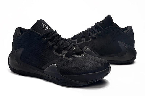 Nike Zoom Freak 1 All Black Basketball Sneaker Shoes Sale Size US 7,8,8.5,9.5,10,11,12