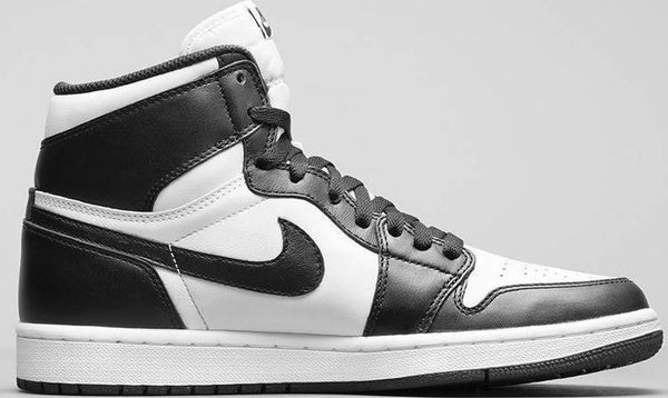 Nike Air Jordan 1 High Black White Shoes Basketball Men Size US 7, 8, 8.5, 9, 10, 11, 12, 13