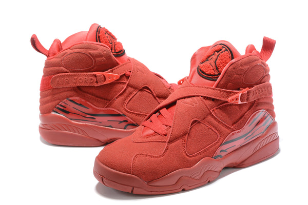 Nike Air Jordan 8 Retro 'Valentine's Day' Red Sneaker Shoes Sale Men Size 8-13