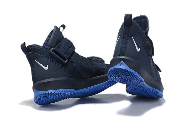 Nike Lebron Soldier XIII 13 Dark Navy Men Sneaker Shoes Sale Size US7,8,8.5,9,10,11,12