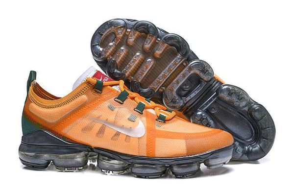 Nike Air Vapormax 2019  'Orange' Shoes Sneakers Men Women Sale Size US 7, 8, 8.5, 9, 10, 11