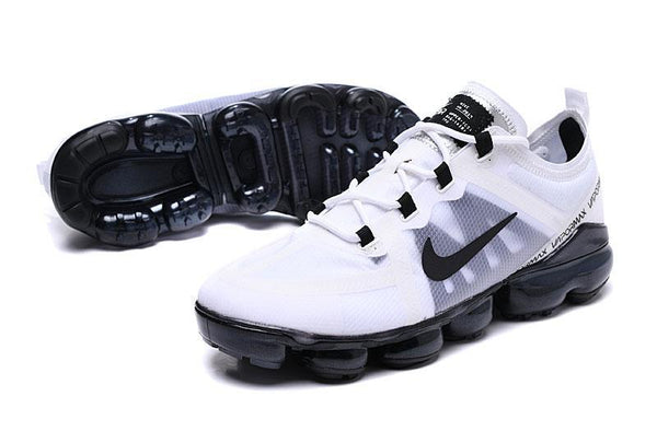Nike Air Vapormax 2019  'White Black' Shoes Sneakers Men Women Sale Size US 7, 8, 8.5, 9, 10, 11