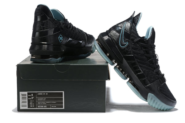 Nike Lebron XVI 16 SB Black Light Green Sneaker Shoes Sale Men Size 7-13