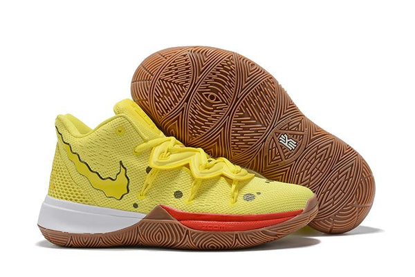 SpongeBob SquarePants x Kyrie 5 'SpongeBob' Sneaker Shoes Sale Men Size 7-13