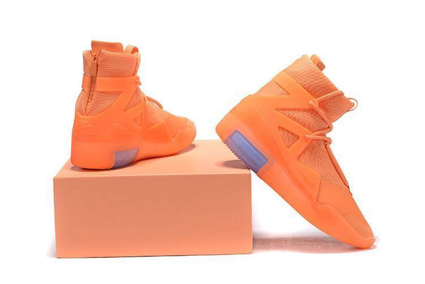 Nike Air Jordan Fear Of God 1 Orange Pulse Men Shoes Sale Basketball  Size US 7 - 13