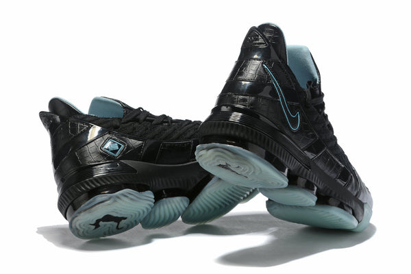 Nike Lebron XVI 16 SB Black Light Green Sneaker Shoes Sale Men Size 7-13