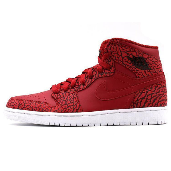 Nike Air Jordan 1 High Red Elephant Shoes Basketball Men Sale Size US 7, 8, 8.5, 9, 10, 11, 12, 13