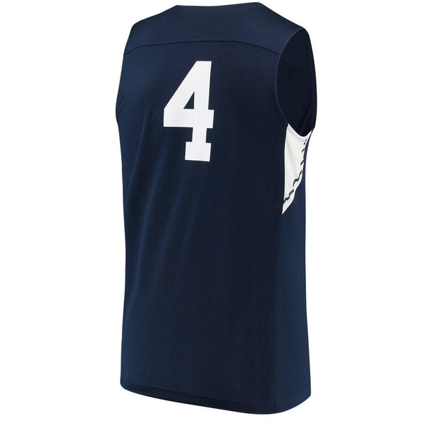 #4 BYU Cougars College Basketball Replica Jersey – Navy 2019