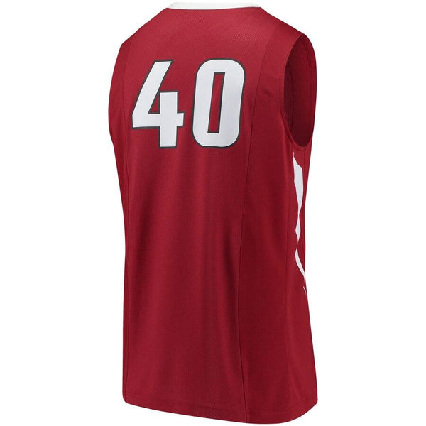 #40 Arkansas Razorbacks College Basketball Replica Jersey – Cardinal 2019